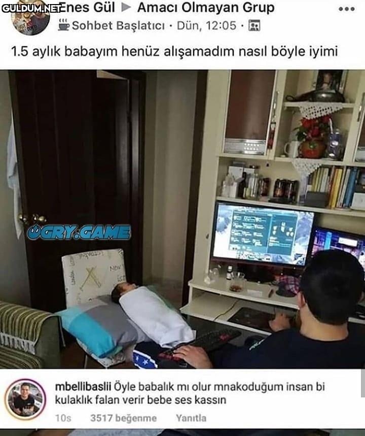 Muhabbete bak...