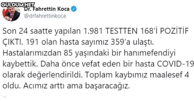 çok hızlı artış oluyor...