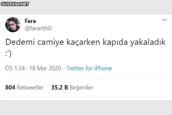 Fara @fararitho Dedemi...