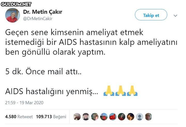 Dr. Metin Çakır Takip et...
