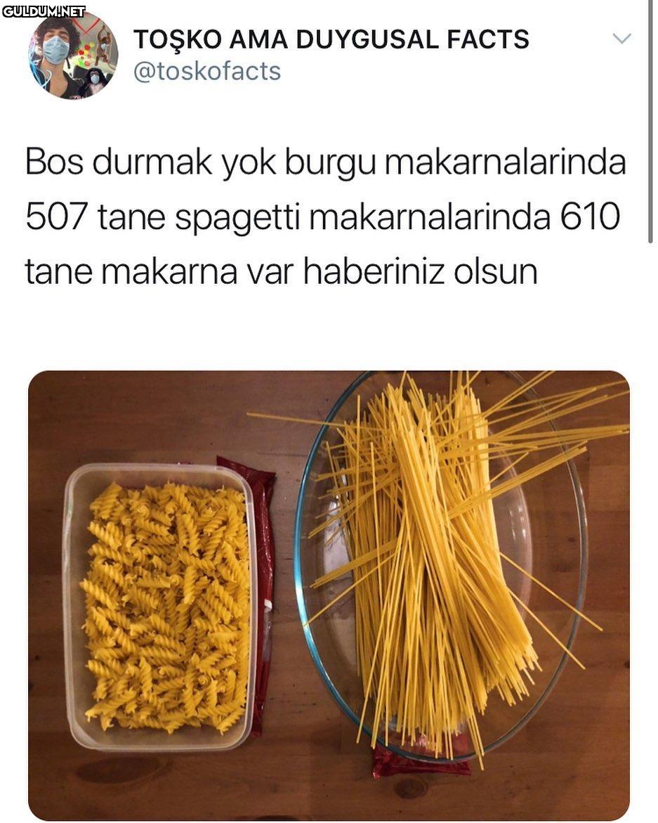 bunları tek tek saydığına...