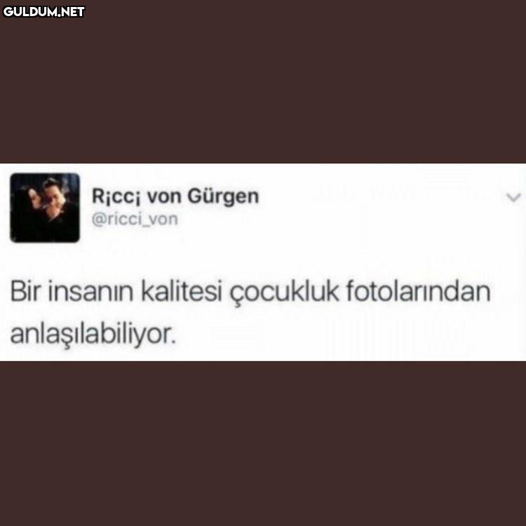 Umarım bu doğru değildir...