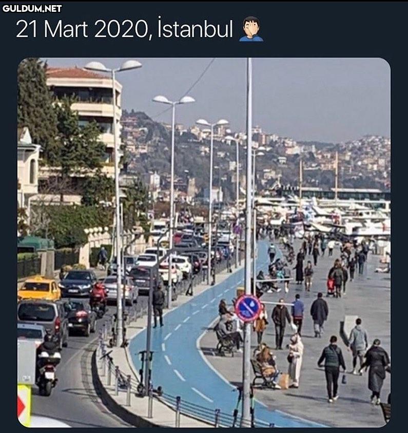 21 Mart 2020, İstanbul