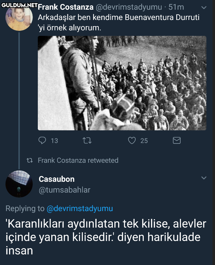 Frank Costanza...
