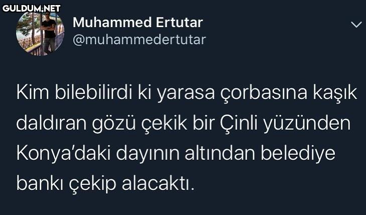 hayat çok garip Muhammed...