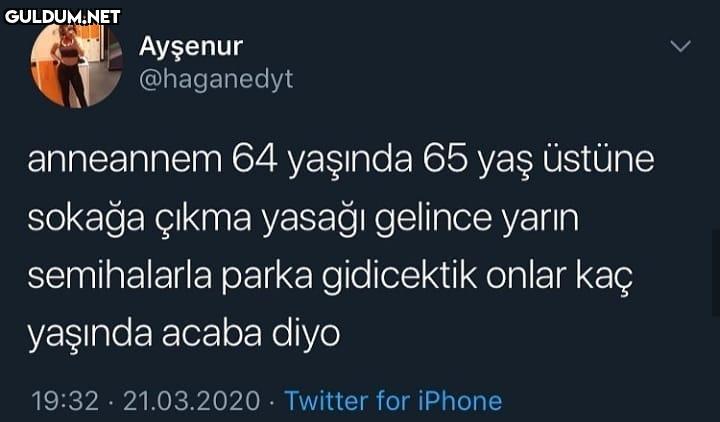 Ayşenur @haganedyt...