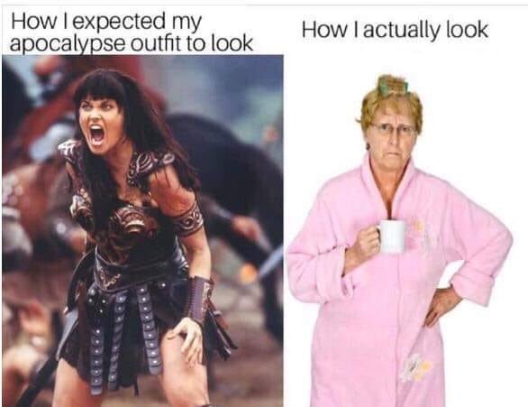 Apokalips outfit...