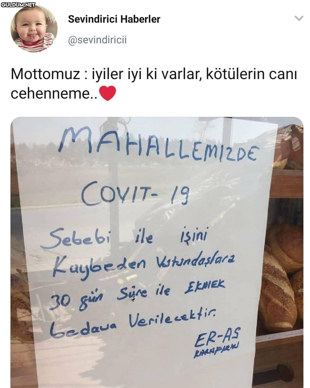Sevindirici Haberler...