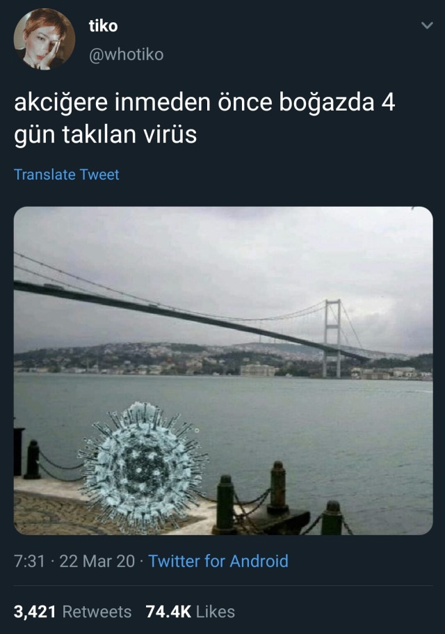 Akciğere inmeden önce...