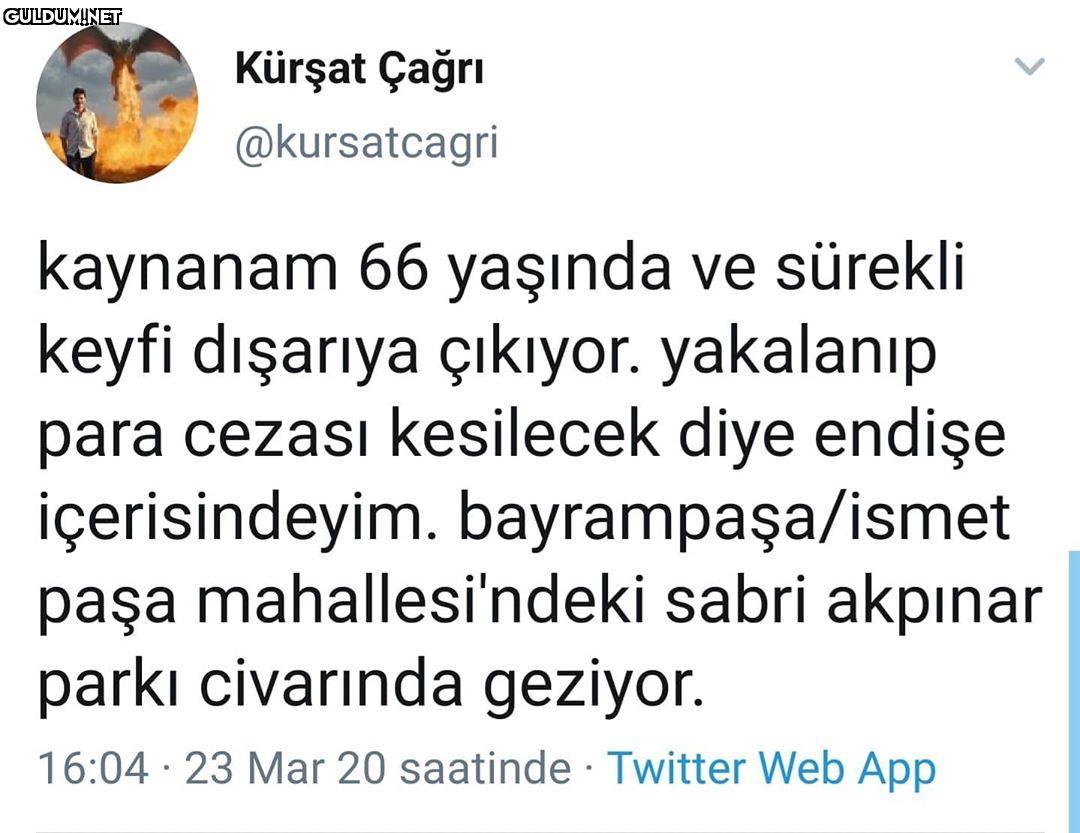 Kürşat Çağrı @kursatcagri...