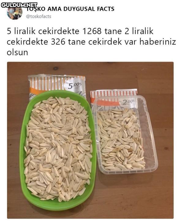 TOŞKO AMA DUYGUSAL FACTS...