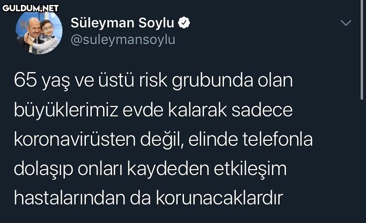 Çok haklı Süleyman Soylu O...