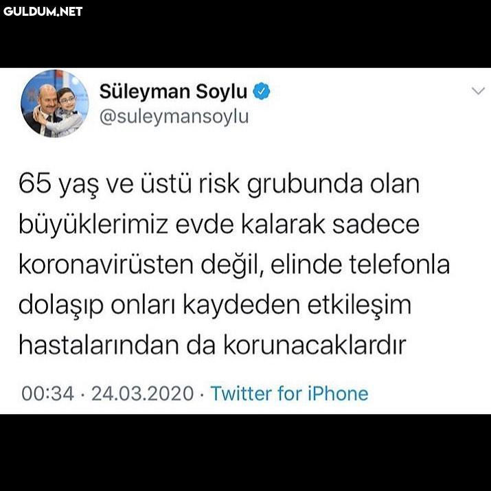 Süleyman Soylu...