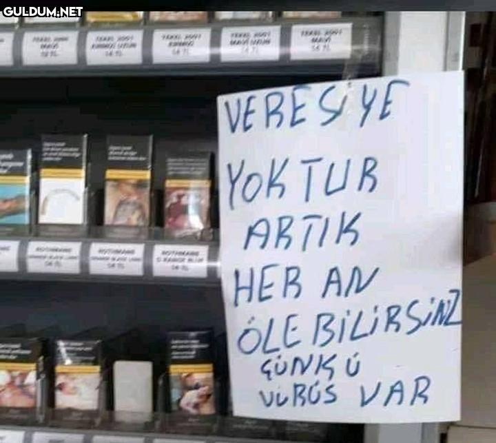 Veresiye isteyenlere bu...