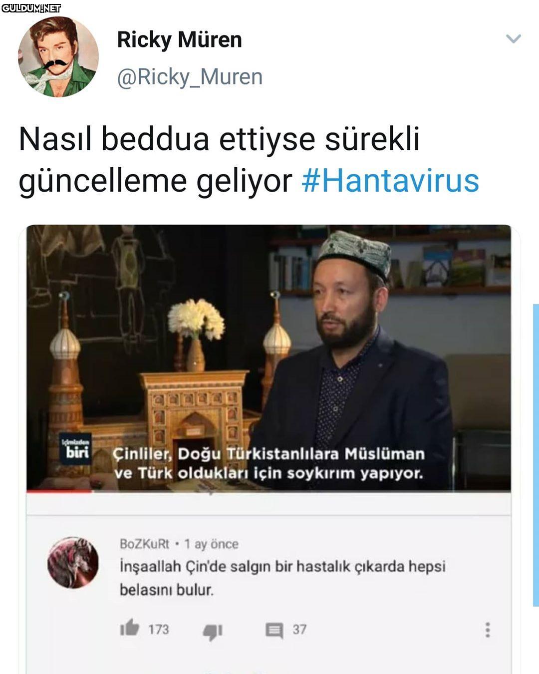 Hantavirüs çıkmış...