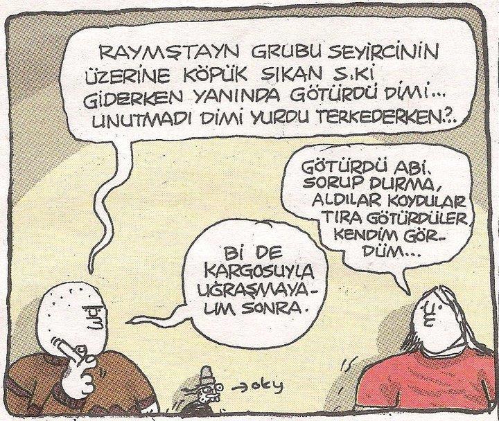 - Raymştayn grubu...