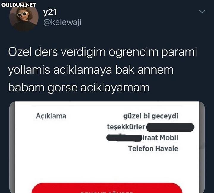 y21 @kelewaji Ozel ders...