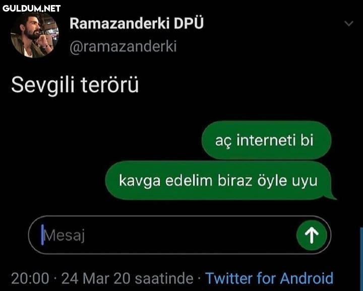 Ramazanderki DPÜ...