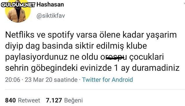 @siktikfav Netfliks ve...