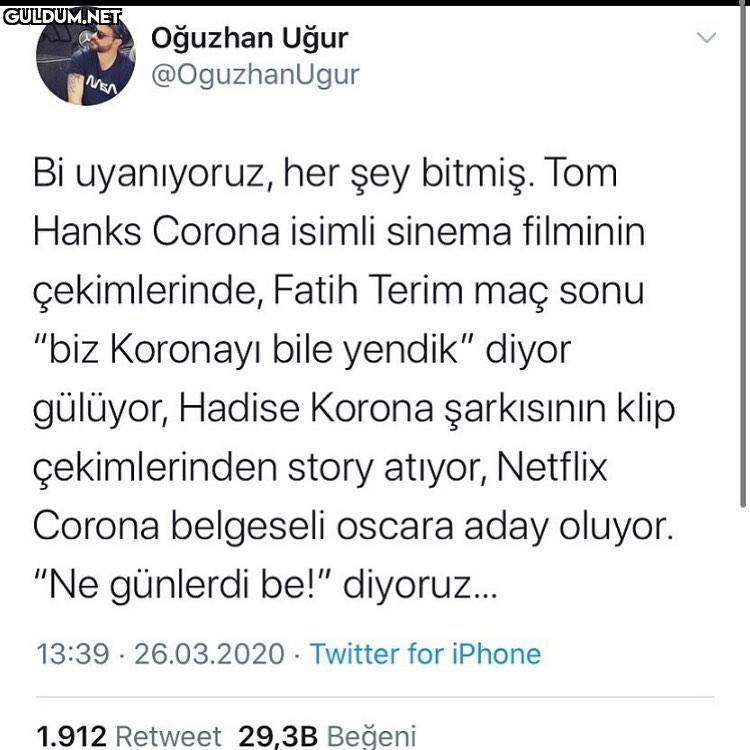 Oğuzhan Uğur @OguzhanUgur...