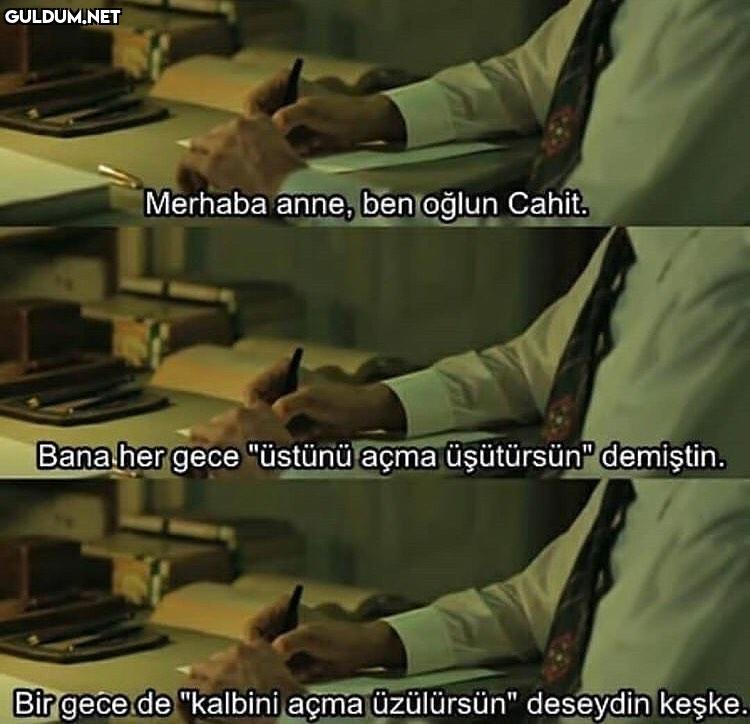 iyi geceler Merhaba anne,...