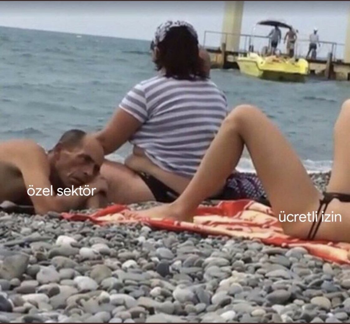 Bu günlerde özel sektörde...