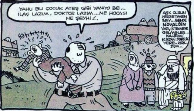 Yahu bu çocuk ateş gibi...