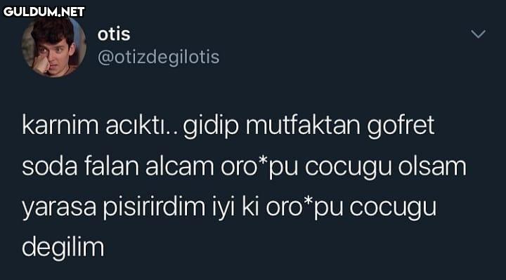 İyiki değiliz otis...