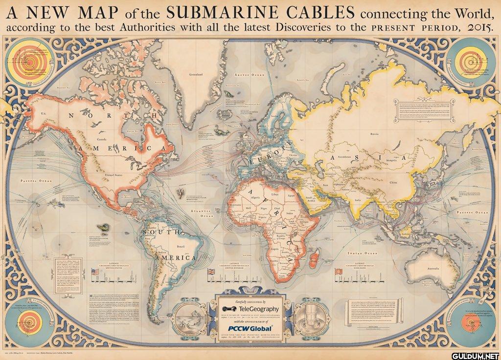 12. Submarine Cable Map   ...