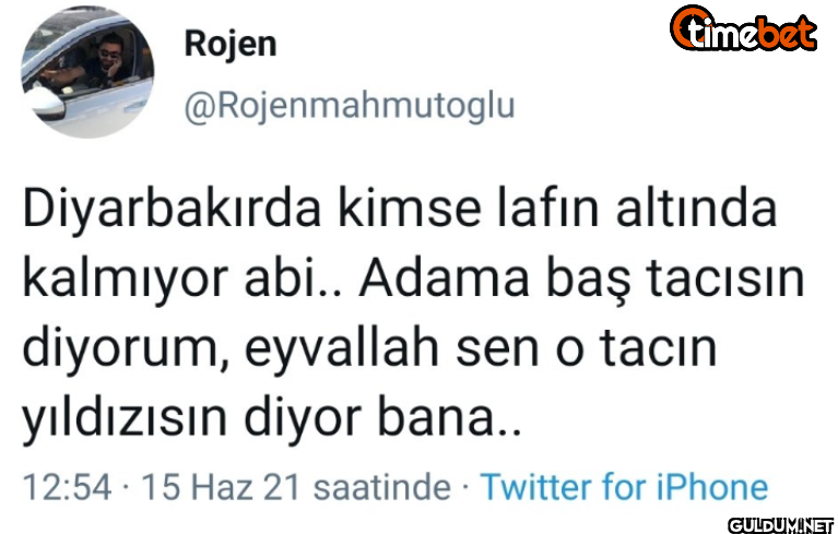 Diyarbakırda kimse lafın...