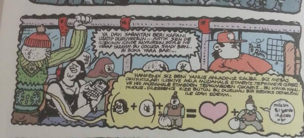 - ya dayı sabahtan beri...