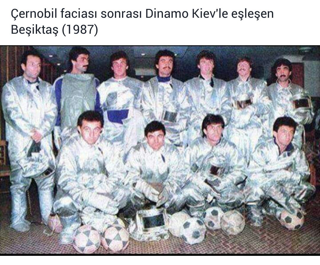 Çernobil faciasi sonrasi...