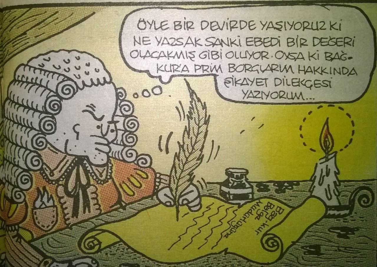 ...öyle bir devirde...