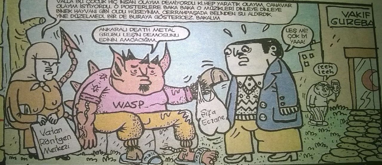 - Valla bu çocuk hiç insan...