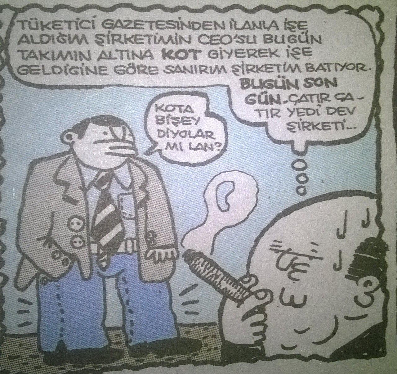 ...Tüketici gazetesinden...