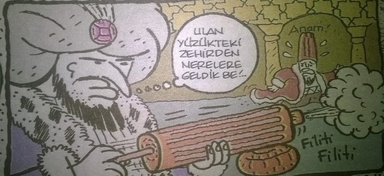 - Ulan yüzükteki zehirden...