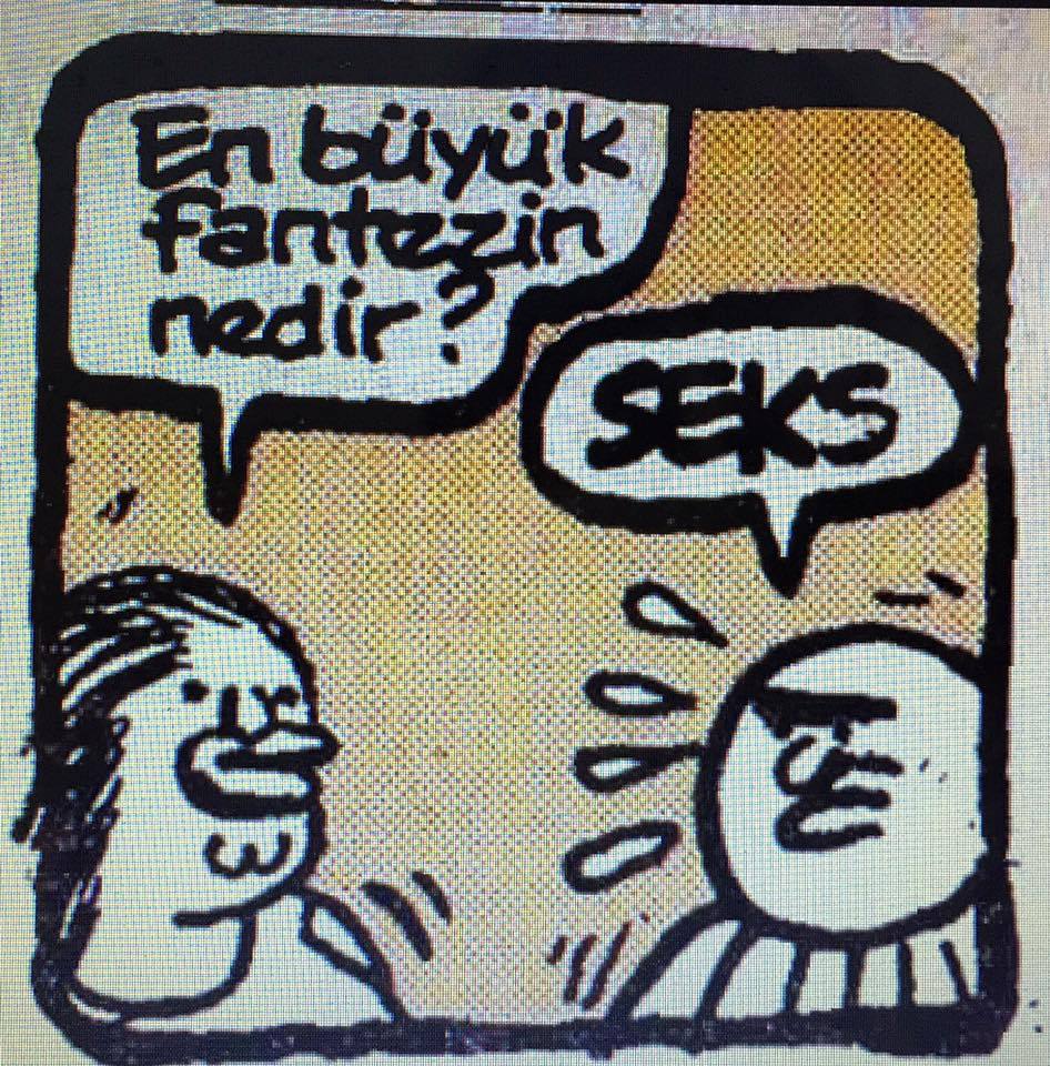 - en büyük fantezin...