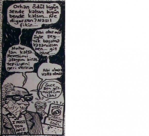 - Orhan ödül bigün sende...