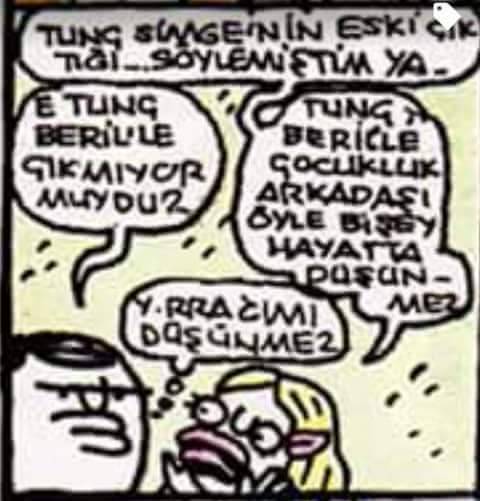 - Tunç, Simge'nin eski...