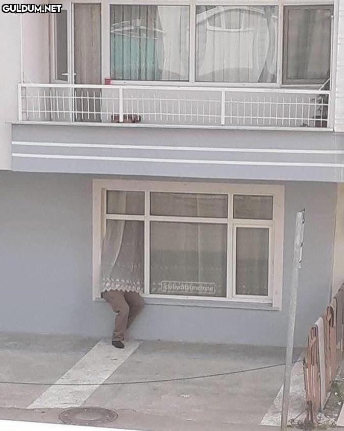 Baba gel hava çok güzel bi...