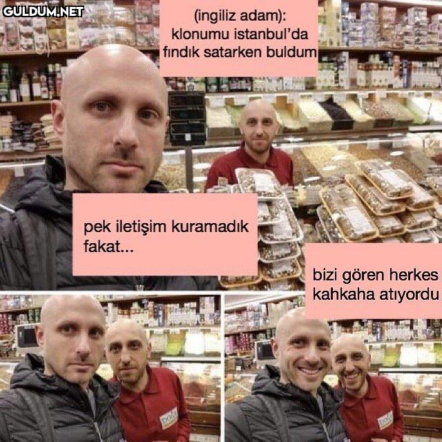 Türkiye'de klonunu bulan...