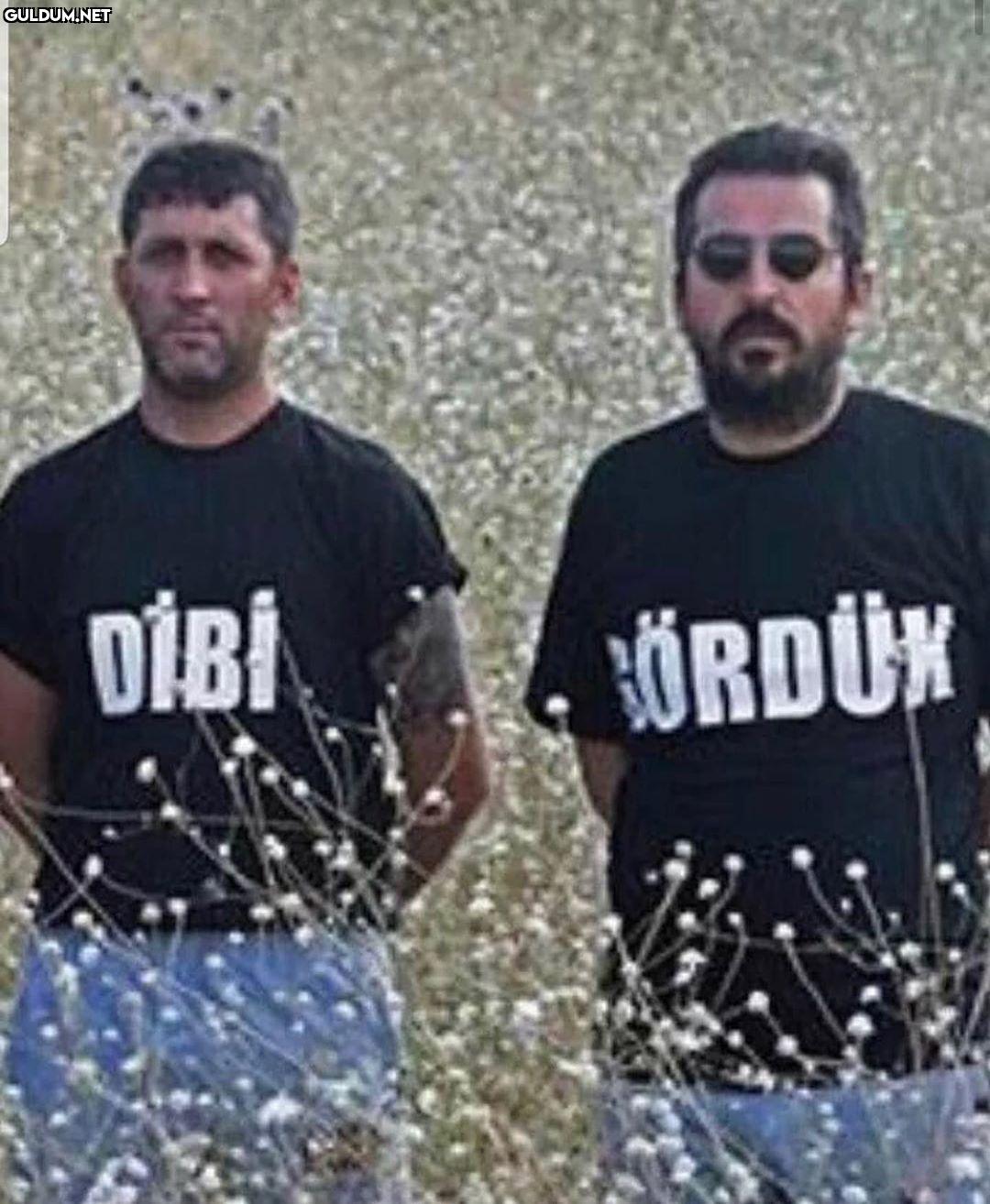 En az senin kadar dibi...