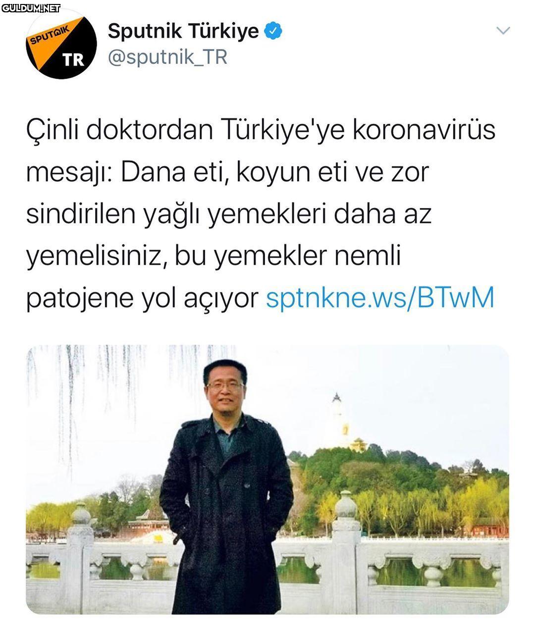 Bizlik bi şey yok, biz hep...