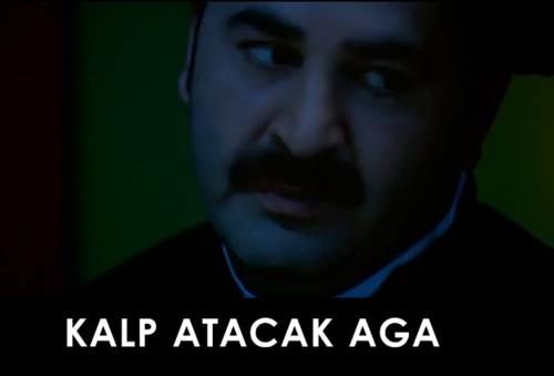 Kalp atacak aga. Kutsal...