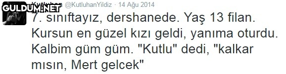 Kutluhan @KutluhanYildiz...