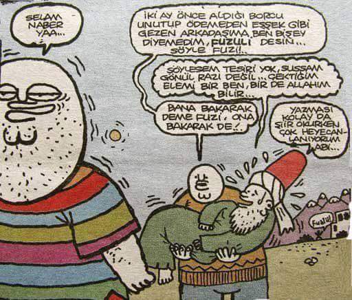 - Selam.. naber yaa..
+...