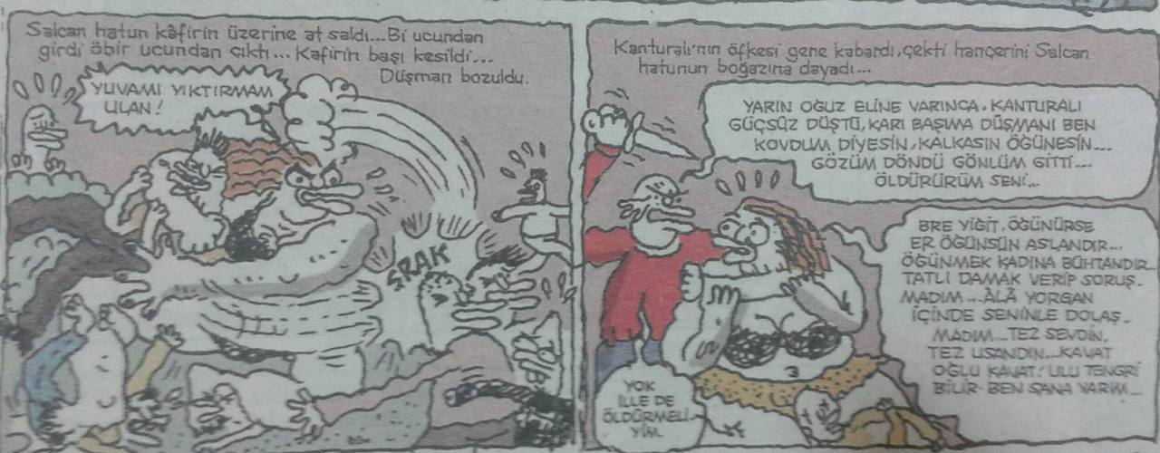 Salcan hatun kâfirin...