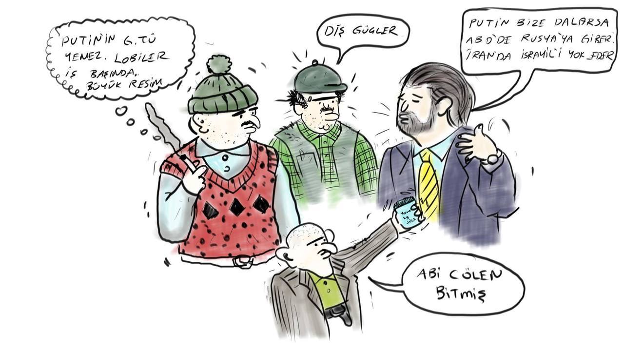 - Putin'in g.tü yemez...