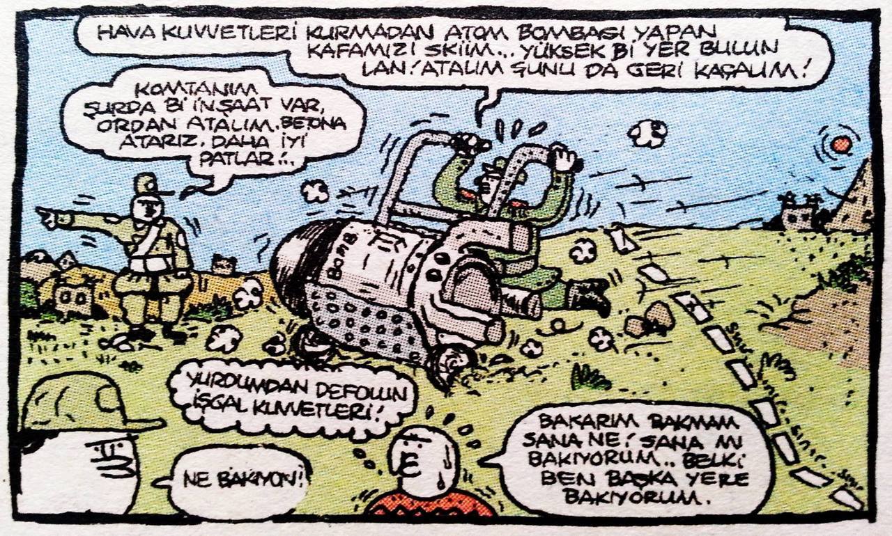 - Hava kuvvetlerini...