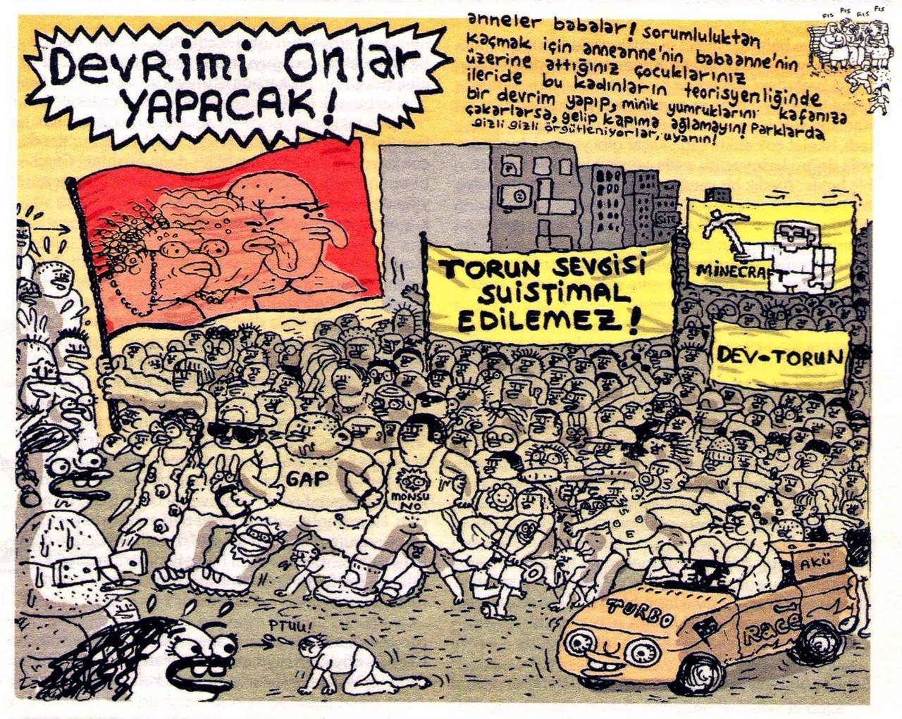 DEVRİMİ ONLAR...